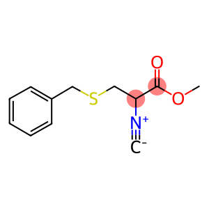 2-ISOCYANO-3-(BENZYLTHIO)PROPIONIC ACID METHYL ESTER