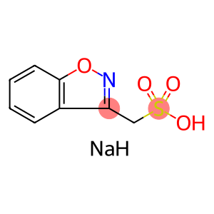 1,2-苯并异唑-3-甲磺酸钠盐