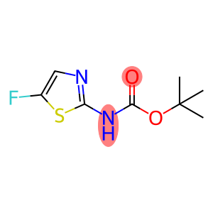 N-(5-氟-2-噻唑)-氨基甲酸-1,1-二甲基乙酯