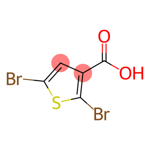 2,5-dibromo-3-thiophenecarboxylic acid