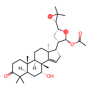 (13S,17S,20S,21S,23R,24S)-21-Acetoxy-21,23:24,25-diepoxy-7α-hydroxy-4,4,8-trimethyl-5α-cholest-14-en-3-one