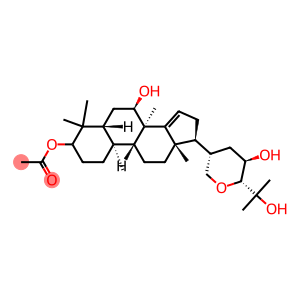 (13S,17S,20S,23R,24R)-21,24-Epoxy-4,4,8-trimethyl-5α-cholest-14-ene-3α,7α,23,25-tetrol 3-acetate