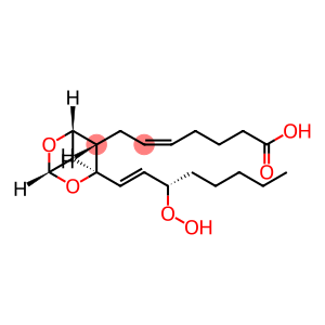 15-hydroperoxythromboxane A2