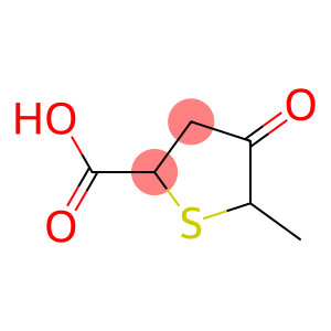 2-Thiophenecarboxylicacid,tetrahydro-5-methyl-4-oxo-(7CI,9CI)