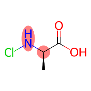 D-Alanine, N-chloro-