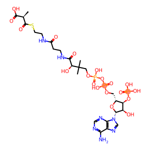 Coenzyme A, S-[(R)-hydrogen methylpropanedioate]