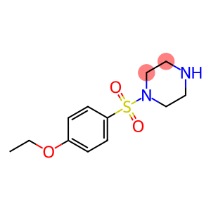 1-(4-乙氧基苯磺酰基)哌嗪