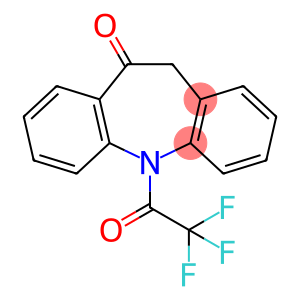 10H-Dibenz[b,f]azepin-10-one, 5,11-dihydro-5-(2,2,2-trifluoroacetyl)-