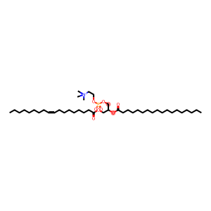 trimethyl-[2-[[2-octadecanoyloxy-3-[(Z)-octadec-9-enoyl]oxy-propoxy]-o xido-phosphoryl]oxyethyl]azanium