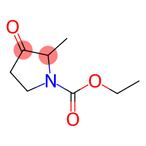 2-Methyl-3-oxo-1-Pyrrolidinecarboxylic acid ethyl ester