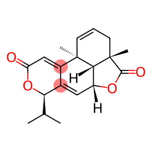 (3aS)-3,3a,5aβ,7,10b,10cβ-Hexahydro-3a,10bα-dimethyl-7β-(1-methylethyl)-4H,9H-furo[2',3',4':4,5]naphtho[2,1-c]pyran-4,9-dione