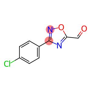 3-(4-氯苯基)-1,2,4-恶二唑-5-甲醛