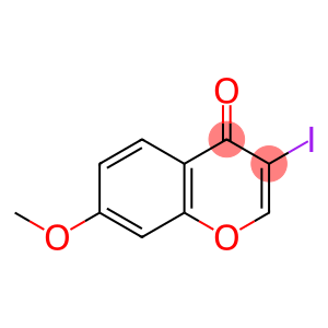 3-碘-7-甲氧基-4H-色烯-4-酮