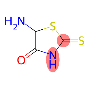 4-Thiazolidinone, 5-amino-2-thioxo- (9CI)