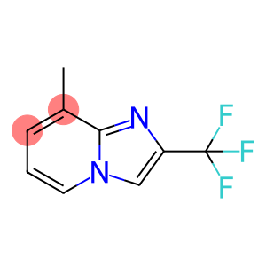 Imidazo[1,2-a]pyridine, 8-methyl-2-(trifluoromethyl)-