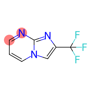 Imidazo[1,2-a]pyrimidine, 2-(trifluoromethyl)-