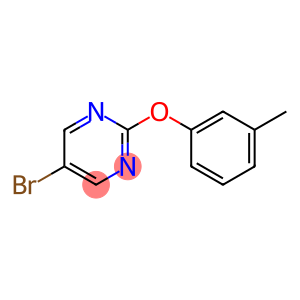 5-溴-2-(间甲苯氧基)嘧啶
