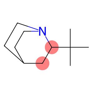 1-Azabicyclo[2.2.2]octane,2-(1,1-dimethylethyl)-(9CI)