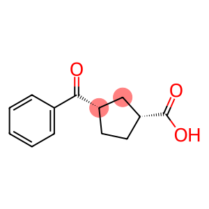 CIS-3-BENZOYLCYCLOPENTANE-1-CARBOXYLIC ACID