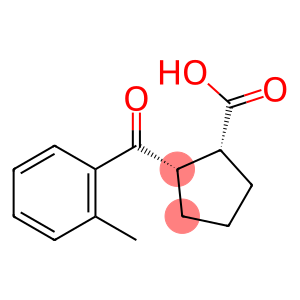 CIS-2-(2-METHYLBENZOYL)CYCLOPENTANE-1-CARBOXYLIC ACID