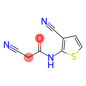 2-氰基-N-(3-氰基噻吩-2-基)乙酰胺