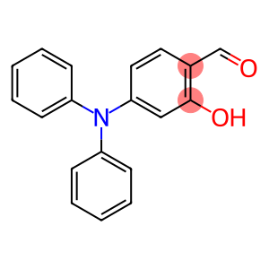 Benzaldehyde, 4-(diphenylamino)-2-hydroxy-