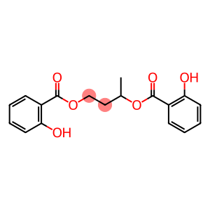 Benzoic acid,2-hydroxy-, 1-Methyl-1,3-propanediyl ester (9CI)