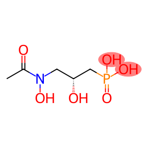 [(R)-3-(Acetylhydroxyamino)-2-hydroxypropyl]phosphonic acid