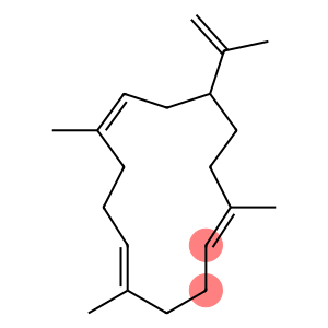 1,5,9-Cyclotetradecatriene, 1,5,9-trimethyl-12-(1-methylethenyl)-, (1E,5E,9Z)-