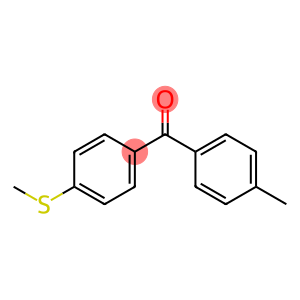Methanone, (4-methylphenyl)[4-(methylthio)phenyl]-