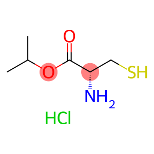 propan-2-yl2-amino-3-sulfanylpropanoate,hydrochloride