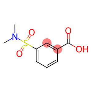 3-(Dimethylsulphamoyl)benzoic acid