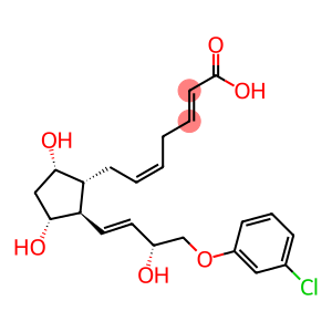 (2E,5Z)-7-[(1R)-2β-[(E,R)-4-(3-Chlorophenoxy)-3-hydroxy-1-butenyl]-3α,5α-dihydroxycyclopentan-1α-yl]-2,5-heptadienoic acid