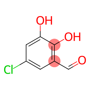 5-氯-2,3-二羟基苯甲醛