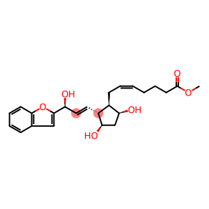 (Z)-7-[(1R)-2β-[(E,S)-3-(2-Benzofuranyl)-3-hydroxy-1-propenyl]-3α,5α-dihydroxycyclopentan-1α-yl]-5-heptenoic acid methyl ester