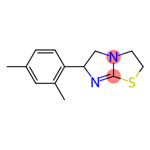 Imidazo[2,1-b]thiazole, 6-(2,4-dimethylphenyl)-2,3,5,6-tetrahydro-