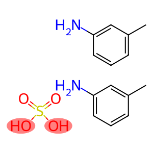 m-toluidine hemisulfate