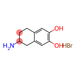 (+/-)-2-AMINO-6,7-DIHYDROXY-1,2,3,4-TETRAHYDRONAPHTHALENE HYDROBROMIDE