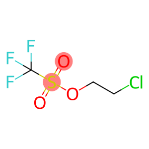 Methanesulfonic acid, trifluoro-, 2-chloroethyl ester