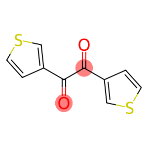 1,2-二(3-噻吩基)-1,2-乙二酮