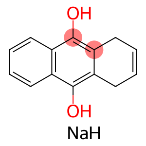 disodium 1,4-dihydroanthracene-9,10-diolate