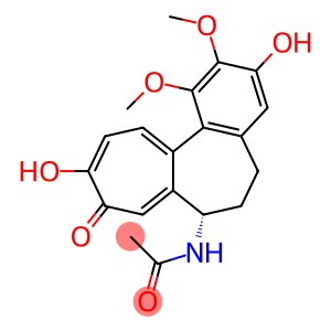 (S)-7α-Acetylamino-6,7-dihydro-3,10-dihydroxy-1,2-dimethoxybenzo[a]heptalen-9(5H)-one