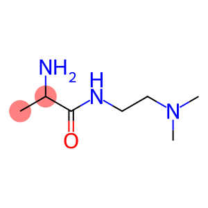 Propanamide, 2-amino-N-[2-(dimethylamino)ethyl]- (9CI)