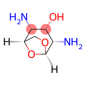 beta-D-Talopyranose, 2,4-diamino-1,6-anhydro-2,4-dideoxy- (9CI)