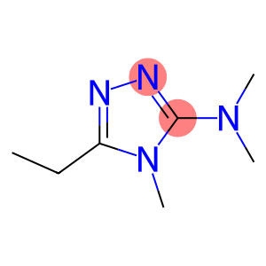 4H-1,2,4-Triazol-3-amine,5-ethyl-N,N,4-trimethyl-(9CI)