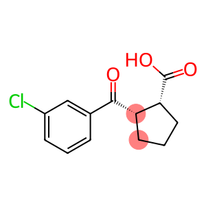 CIS-2-(3-CHLOROBENZOYL)CYCLOPENTANE-1-CARBOXYLIC ACID