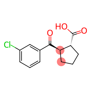 TRANS-2-(3-CHLOROBENZOYL)CYCLOPENTANE-1-CARBOXYLIC ACID