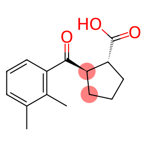 TRANS-2-(2,3-DIMETHYLBENZOYL)CYCLOPENTANE-1-CARBOXYLIC ACID