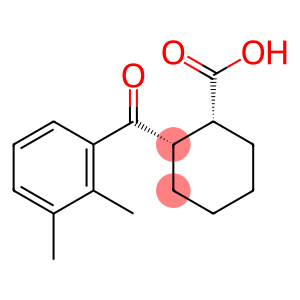 CIS-2-(2,3-DIMETHYLBENZOYL)CYCLOHEXANE-1-CARBOXYLIC ACID