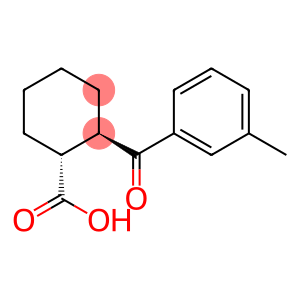 TRANS-2-(3-METHYLBENZOYL)CYCLOHEXANE-1-CARBOXYLIC ACID